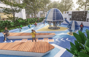 Khu vui chơi trẻ em – Tiện ích sống cho gia đình tại Capital Square Đà Nẵng