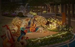 Sân khấu âm nhạc ngoài trời tại Capital Square Đà Nẵng – tiện ích nghệ thuật gắn kết cộng đồng