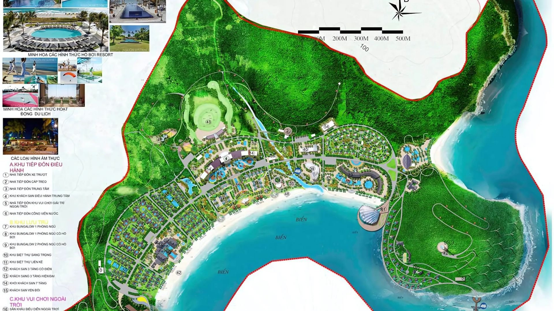 Bản Đồ Tổng Thể Dự Án Vinhomes Làng Vân Đà Nẵng