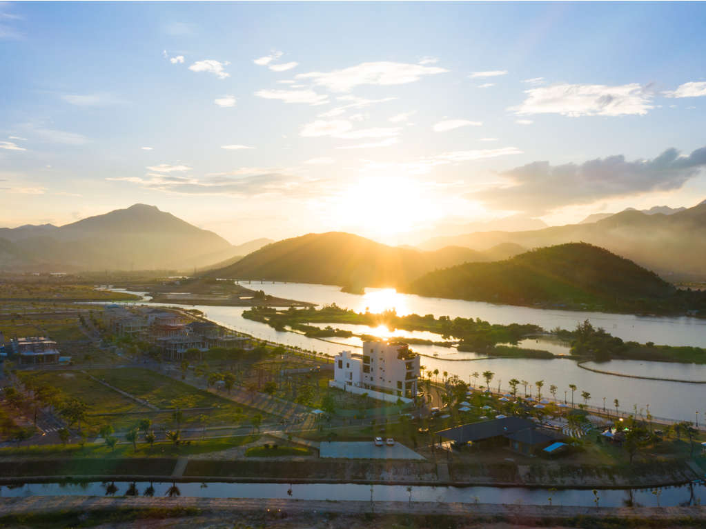 Hình ảnh thực tế mới nhất dự án Vinhomes Golden Hills Đà Nẵng tháng 8/2025